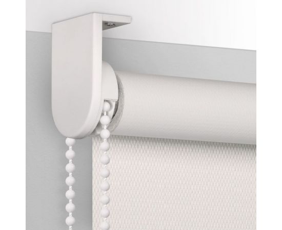 Рулонная штора PRAKTO BLACKOUT 40х160см Dublin белый 7799606 – изображение 7