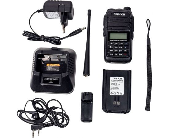 Портативная радиостанция Грифон G-6 FN61002 – изображение 7