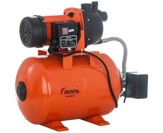 Насосная станция Вихрь АСВ 800/24 68/1/1 – изображение 7