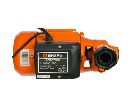 Насосная станция Вихрь АСВ-370/2Ч 68/1/8 – изображение 7