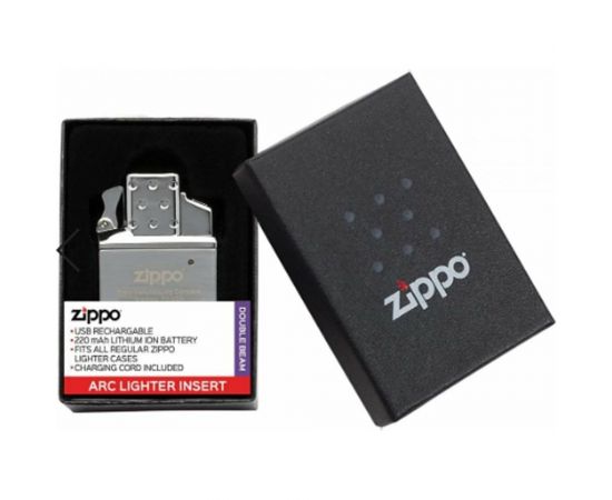 Электронный вставной блок ZIPPO для широкой зажигалки, нержавеющая сталь 65828 – изображение 7