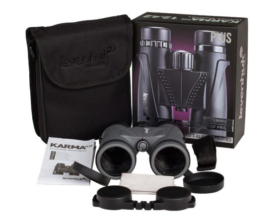 Бинокль Levenhuk Karma PLUS 12x42 67713 – изображение 8