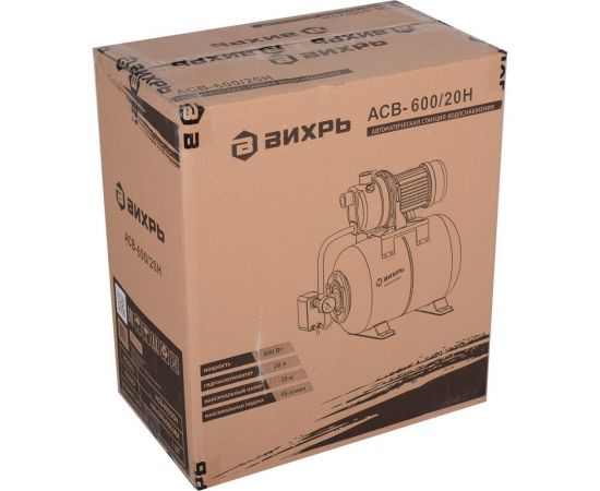 Автономная станция водоснабжения Вихрь АСВ-600/20Н 68/1/14 – изображение 8