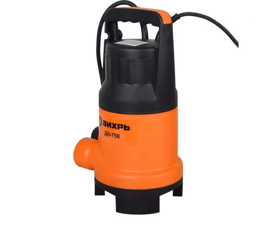 Дренажный насос Вихрь ДН-750 68/2/2 – изображение 9
