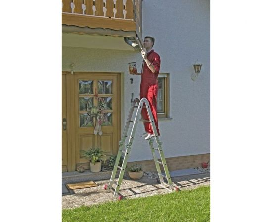 Универсальная шарнирная лестница Krause CORDA 4x3 085009 – изображение 9