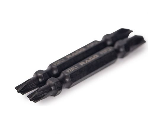 Биты магнитные двухсторонние S2 PZ/FL1 x PZ/FL2, 65 мм, 2 шт rage by VIRA 554140 – изображение 9