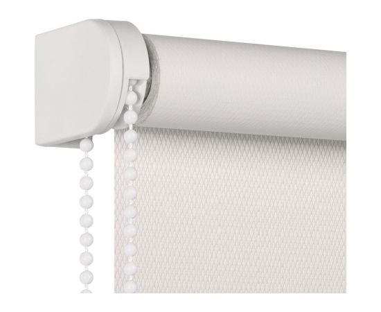 Рулонная штора PRAKTO BLACKOUT 40х160см Dublin белый 7799606 – изображение 10