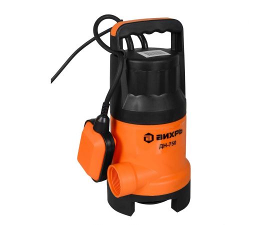 Дренажный насос Вихрь ДН-750 68/2/2 – изображение 10