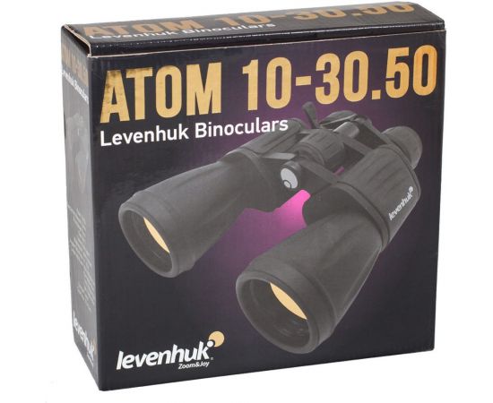 Бинокль Levenhuk Atom 10-30x50 67684 – изображение 10