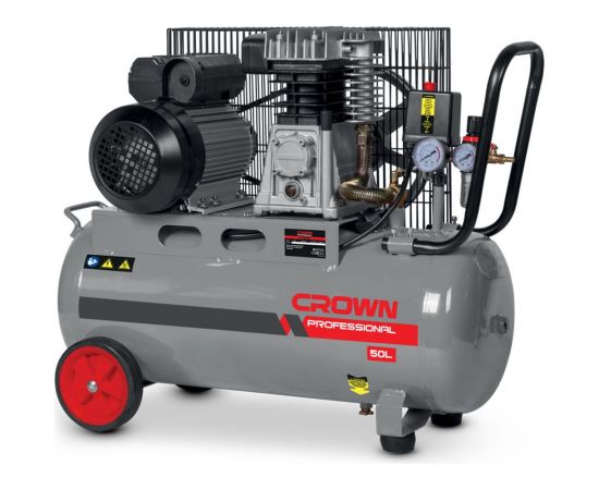 Компрессор с ременным приводом CROWN CT36030 