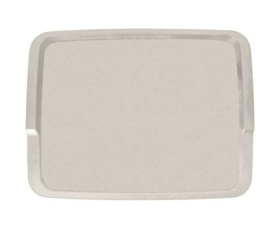 Поднос Phibo 425х320х22 мм, бежевый флэк 431255935 