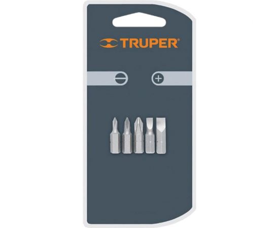 Набор бит повышенной прочности 25 мм 5шт. TRUPER 17780 