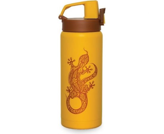 Термокружка Арктика сититерм, 0.5 л, ящерица 702-500-YELD 