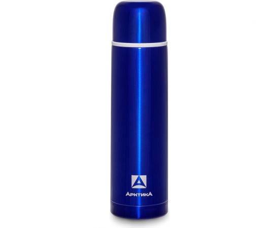 Термос с узким горлом Арктика 1 л, синий 102-1000-BL 
