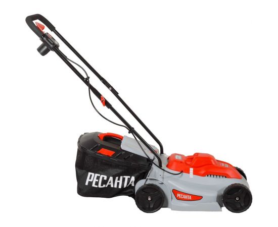 Электрическая газонокосилка Ресанта КР-1200 ЭП 70/4/15 