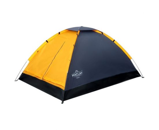 Треккинговая палатка Maclay TREKK 2 размер, 205x150x105 см, 2-х местная 9257706 