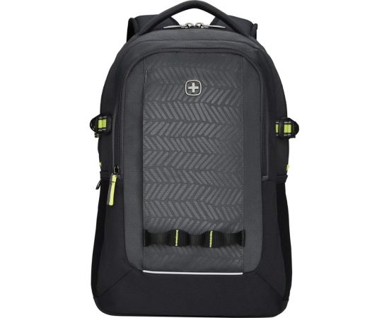 Рюкзак Wenger NEXT Ryde 16"", антрацит/черный, переработанный ПЭТ/Полиэстер, 32x21x47 см, 26 л 611990 
