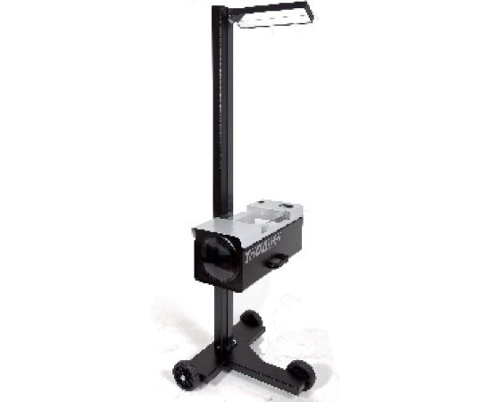 Прибор контроля и регулировки света фар Top-Auto усиленный, с наводчиком, цвет серый HBA26DZ_grey 