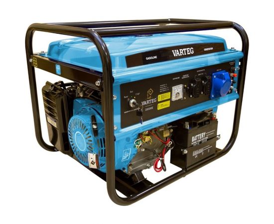 Бензиновый генератор VARTEG G6500 E 5821 