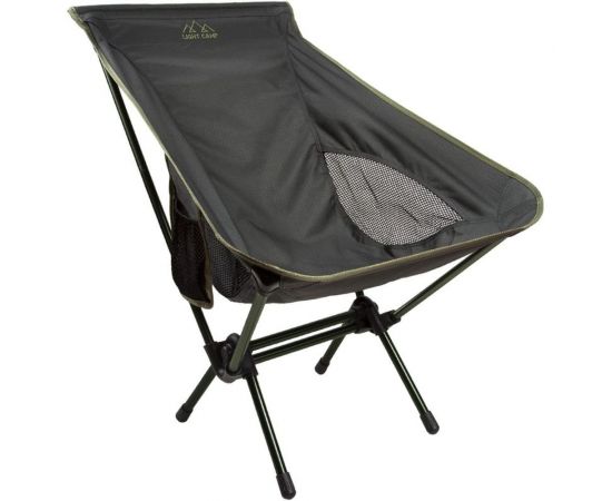 Складное кресло LIGHT CAMP Folding Chair Medium зеленый LC-301 