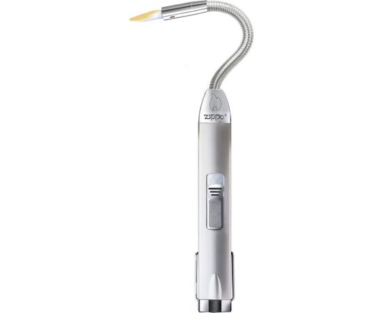 Газовая зажигалка Zippo Flex Neck, сталь, серебристая, 25x12x289 мм 121353 