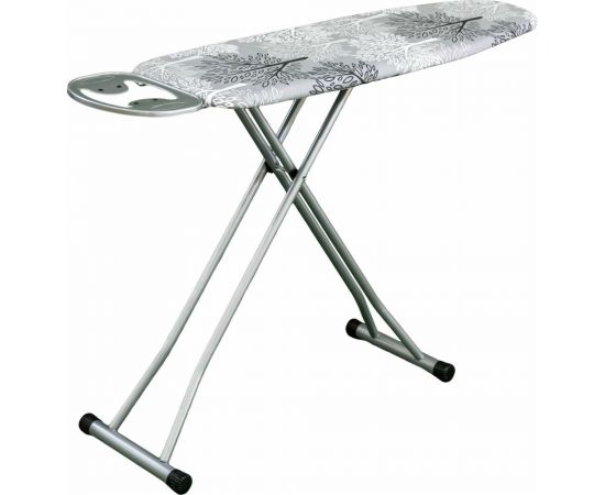 Доска гладильная серая Элона Лайт (без розетки) Perilla 214438 