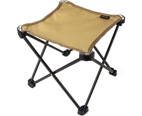 Складной табурет LIGHT CAMP Folding Stool песочный LC-102 