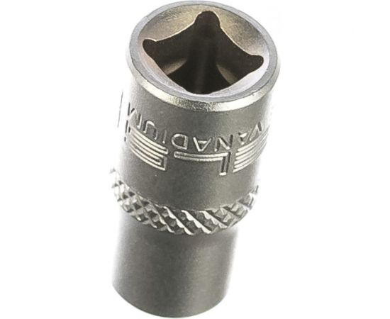 Головка торцевая 1/4" Е8 CrV STELS 13867 