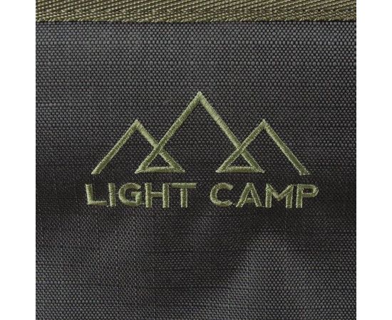 Складное кресло LIGHT CAMP Folding Chair Small зеленый LC-201 – изображение 11