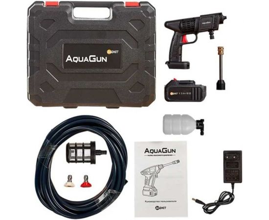 Беспроводная минимойка Даджет kit fb0753 aqua gun 9022 – изображение 12