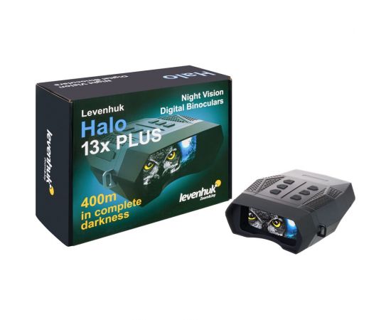 Цифровой бинокль ночного видения Levenhuk Halo 13X PLUS 79632 – изображение 13