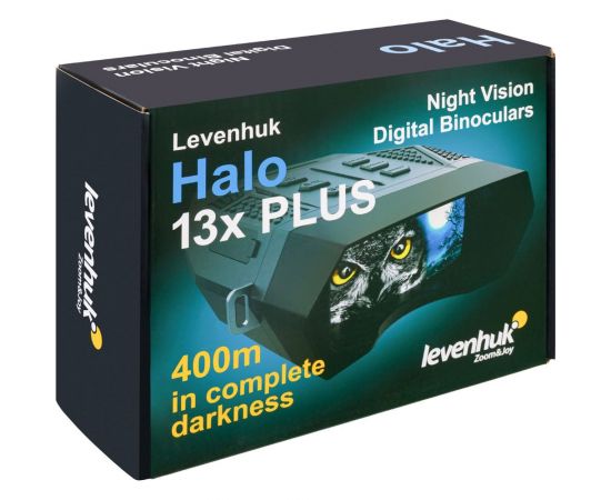 Цифровой бинокль ночного видения Levenhuk Halo 13X PLUS 79632 – изображение 14