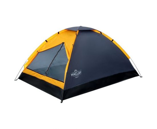Треккинговая палатка Maclay TREKK 2 размер, 205x150x105 см, 2-х местная 9257706 – изображение 2