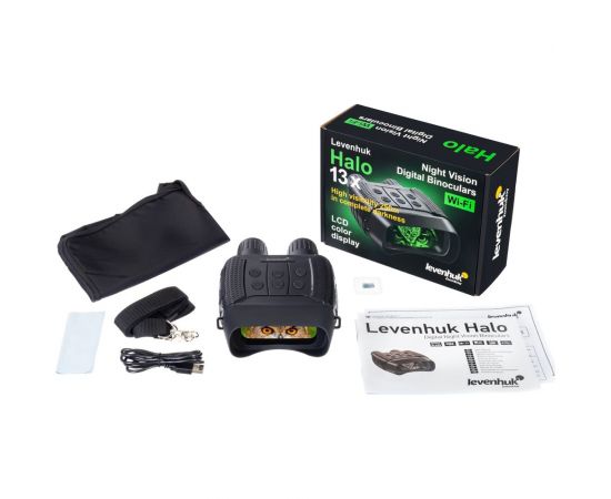 Цифровой бинокль ночного видения Levenhuk Halo 13x Wi-Fi 77664 – изображение 2