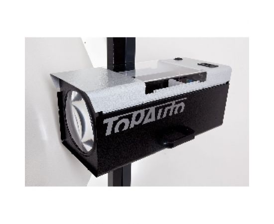 Прибор контроля и регулировки света фар Top-Auto усиленный, с наводчиком, цвет серый HBA26DZ_grey – изображение 2