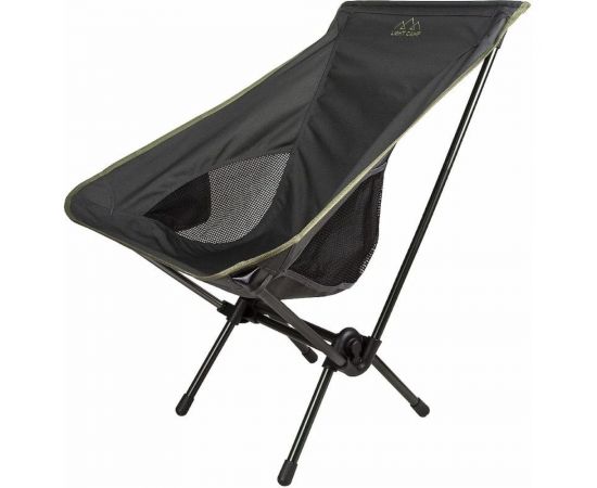 Складное кресло LIGHT CAMP Folding Chair Medium зеленый LC-301 – изображение 2