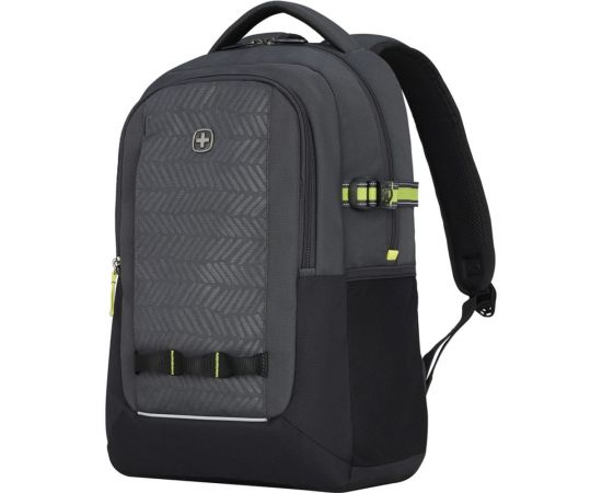 Рюкзак Wenger NEXT Ryde 16"", антрацит/черный, переработанный ПЭТ/Полиэстер, 32x21x47 см, 26 л 611990 – изображение 2