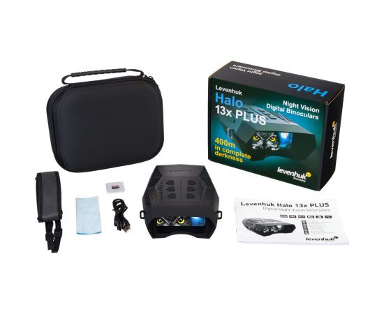 Цифровой бинокль ночного видения Levenhuk Halo 13X PLUS 79632 – изображение 2