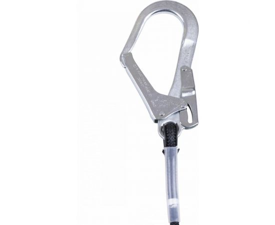 Двойной огнеупорный строп Alpsafe, регулируемый, с амортизатором AKN31F – изображение 2