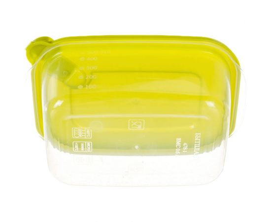 Комплект контейнеров с клапаном Phibo ФРЭШ 0.6 л, зеленый, 4 шт. 433139809 – изображение 2