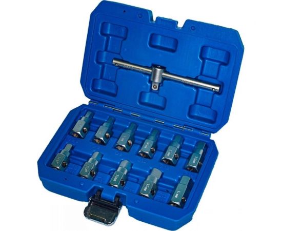Набор для замены маслосливных пробок VERTUL 12 пр. VR50500 – изображение 2
