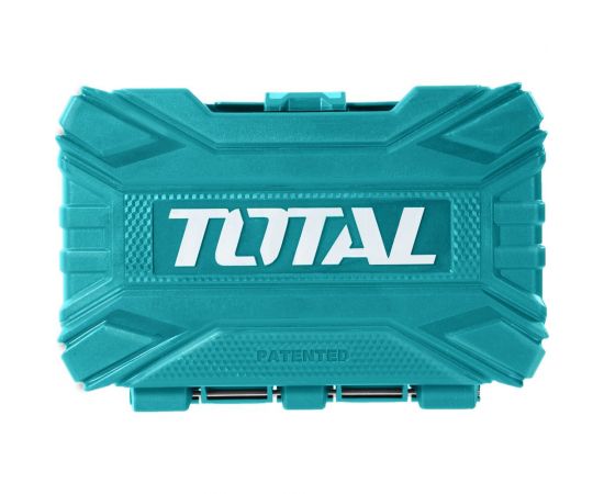 Набор перовых сверл по дереву 12 шт TOTAL TACSDL1201 – изображение 2