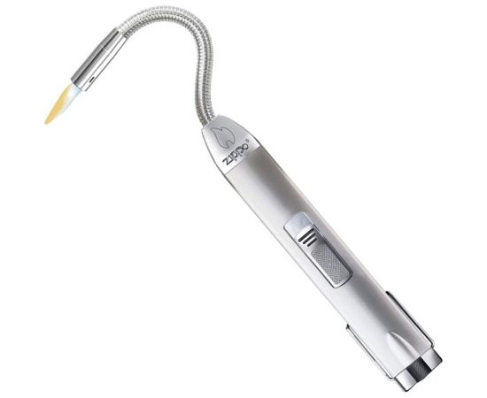 Газовая зажигалка Zippo Flex Neck, сталь, серебристая, 25x12x289 мм 121353 – изображение 3