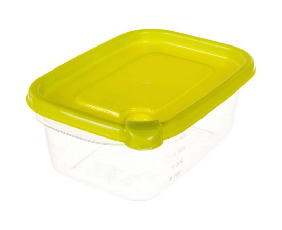 Комплект контейнеров с клапаном Phibo ФРЭШ 0.6 л, зеленый, 4 шт. 433139809 – изображение 3