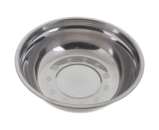 Миска Mallony Bowl-25 2.3 л, с расширенными краями, из нержавеющей стали, зеркальная полировка, д. 25 см 003275 – изображение 3