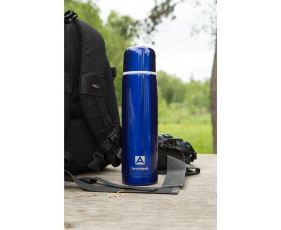 Термос с узким горлом Арктика 1 л, синий 102-1000-BL – изображение 3