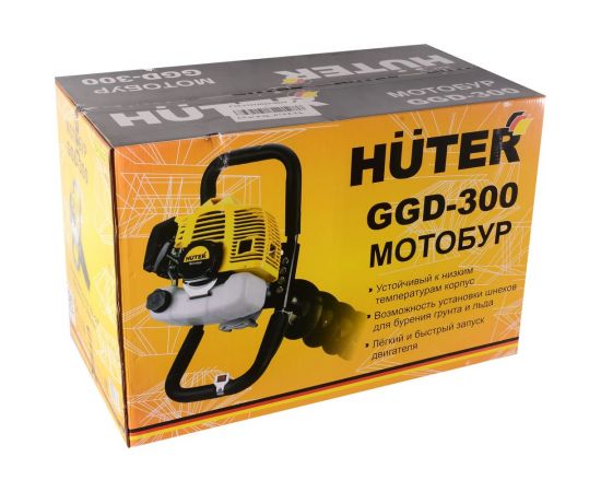 Мотобур Huter GGD-300 70/13/22 – изображение 3