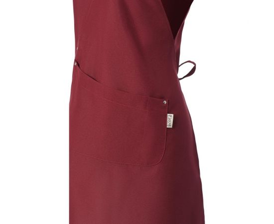 Фартук-накидка СОЮЗСПЕЦОДЕЖДА CANDI бордовый, б/р 2000000081212 – изображение 3