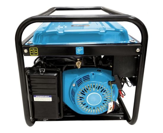 Бензиновый генератор VARTEG G6500 E 5821 – изображение 3