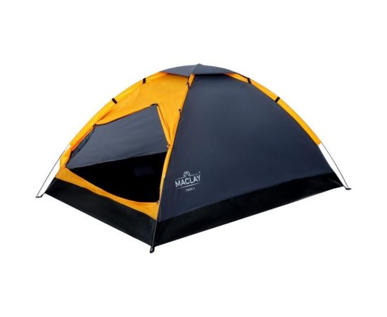 Треккинговая палатка Maclay TREKK 2 размер, 205x150x105 см, 2-х местная 9257706 – изображение 3